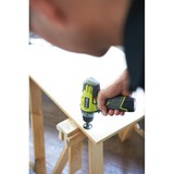 Ryobi Avvitatore compatto a batteria R12DD-220S, 12Volt, Trapano avvitatore verde/Nero