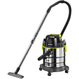 Ryobi R18WDV-0 18 V ONE+, Aspira bagnato / asciutto Nero/in acciaio inox