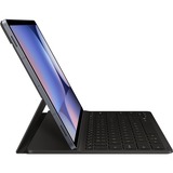 SAMSUNG EF-DX820 QWERTZ Tedesco Pin Pogo Nero, Tastiera Nero, QWERTZ, Tedesco, Touchpad, Samsung, Galaxy Tab S10+, Galaxy Tab S9+, Galaxy Tab S9 FE+, Nero