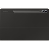 SAMSUNG EF-DX820 QWERTZ Tedesco Pin Pogo Nero, Tastiera Nero, QWERTZ, Tedesco, Touchpad, Samsung, Galaxy Tab S10+, Galaxy Tab S9+, Galaxy Tab S9 FE+, Nero