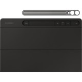 SAMSUNG EF-DX820 QWERTZ Tedesco Pin Pogo Nero, Tastiera Nero, QWERTZ, Tedesco, Touchpad, Samsung, Galaxy Tab S10+, Galaxy Tab S9+, Galaxy Tab S9 FE+, Nero