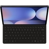 SAMSUNG EF-DX820 QWERTZ Tedesco Pin Pogo Nero, Tastiera Nero, QWERTZ, Tedesco, Touchpad, Samsung, Galaxy Tab S10+, Galaxy Tab S9+, Galaxy Tab S9 FE+, Nero