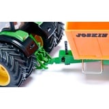 SIKU 3292 modellino in scala Modellino di trattore Preassemblato 1:32, Veicolo modello Modellino di trattore, Preassemblato, 1:32, John Deere 8R 410, Qualsiasi tipo, Metallo, Plastica