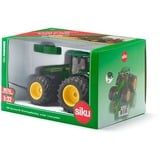 SIKU 3292 modellino in scala Modellino di trattore Preassemblato 1:32, Veicolo modello Modellino di trattore, Preassemblato, 1:32, John Deere 8R 410, Qualsiasi tipo, Metallo, Plastica