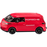 SIKU BLISTER VW ID. Buzz Cargo "Porsche Renndienst", Veicolo modello 