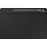 Samsung EF-DX820 QWERTZ Tedesco Pin Pogo Nero, Tastiera Nero, QWERTZ, Tedesco, Touchpad, Samsung, Galaxy Tab S10+, Galaxy Tab S9+, Galaxy Tab S9 FE+, Nero