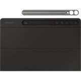 Samsung EF-DX820 QWERTZ Tedesco Pin Pogo Nero, Tastiera Nero, QWERTZ, Tedesco, Touchpad, Samsung, Galaxy Tab S10+, Galaxy Tab S9+, Galaxy Tab S9 FE+, Nero