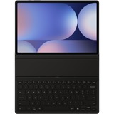 Samsung EF-DX820 QWERTZ Tedesco Pin Pogo Nero, Tastiera Nero, QWERTZ, Tedesco, Touchpad, Samsung, Galaxy Tab S10+, Galaxy Tab S9+, Galaxy Tab S9 FE+, Nero