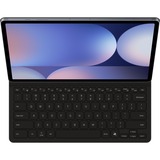Samsung EF-DX820 QWERTZ Tedesco Pin Pogo Nero, Tastiera Nero, QWERTZ, Tedesco, Touchpad, Samsung, Galaxy Tab S10+, Galaxy Tab S9+, Galaxy Tab S9 FE+, Nero