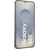 Samsung Galaxy S25 15,8 cm (6.2") Doppia SIM Android 15 5G USB tipo-C 12 GB 128 GB 4000 mAh Argento, Handy grigio, 15,8 cm (6.2"), 12 GB, 128 GB, 50 MP, Android 15, Argento