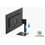 Samsung S70D Monitor PC 94 cm (37") 3840 x 2160 Pixel 4K Ultra HD LCD Nero, Monitor LED Nero, 94 cm (37"), 3840 x 2160 Pixel, 4K Ultra HD, LCD, 5 ms, Nero