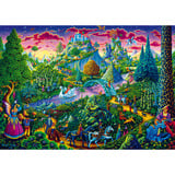 Schmidt Spiele Michael Fishel: Mondo fantastico delle fiabe, Puzzle 