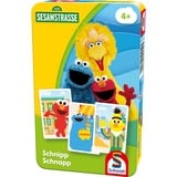 Schmidt Spiele Sesamstraße, Schnipp Schnapp, Gioco di carte 
