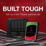 Seagate IronWolf Pro ST20000NT001 disco rigido interno 20 TB 7200 Giri/min 256 MB 3.5", Hard-disk 20 TB, 7200 Giri/min, 256 MB, 3.5"