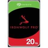 Seagate IronWolf Pro ST20000NT001 disco rigido interno 20 TB 7200 Giri/min 256 MB 3.5", Hard-disk 20 TB, 7200 Giri/min, 256 MB, 3.5"