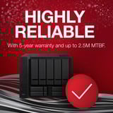Seagate IronWolf Pro ST20000NT001 disco rigido interno 20 TB 7200 Giri/min 256 MB 3.5", Hard-disk 20 TB, 7200 Giri/min, 256 MB, 3.5"