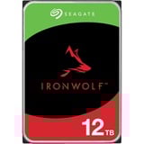 Seagate NAS HDD IronWolf disco rigido interno 12 TB 7200 Giri/min 256 MB 3.5" Serial ATA III, Hard-disk 12 TB, 7200 Giri/min, 256 MB, 3.5", Serial ATA III