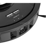 Shark PowerDetect Saugroboter RV2820VEEU, Aspirazione robot Nero/Champagne