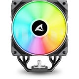 Sharkoon A50 RGB, raffreddamento CPU  Nero