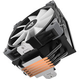 Sharkoon A50 RGB, raffreddamento CPU  Nero