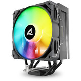 Sharkoon A50 RGB, raffreddamento CPU  Nero