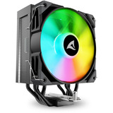 Sharkoon A50 RGB, raffreddamento CPU  Nero