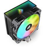 Sharkoon A50 RGB, raffreddamento CPU  Nero