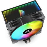 Sharkoon A50 RGB, raffreddamento CPU  Nero