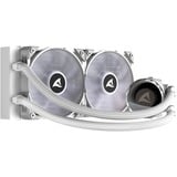 Sharkoon S80 RGB, Raffreddamento ad acqua bianco