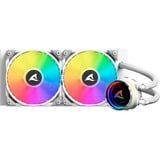 Sharkoon S80 RGB, Raffreddamento ad acqua bianco
