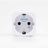 Shelly Plug M Gen3, Presa commutata bianco
