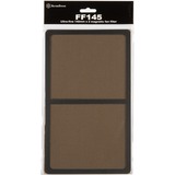 SilverStone SST-FF145B, Filtro antipolvere Nero