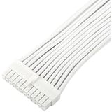 SilverStone SST-PP07E-MBW-V2, Cavo di prolunga bianco