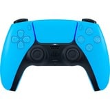 Sony Controller wireless DualSense Starlight Blue V2, Gamepad celeste/Nero, Gamepad, Android, MAC, PC, PlayStation 5, iOS, D-pad, Tasto Home, Pulsante Opzioni, Pulsante Condividi, Analogico/Digitale, Variabile, Con cavo e senza cavo