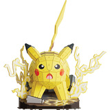 Spin Master 4D Build, Pokémon Pikachu, Kit di Modellismo 3D, Puzzle per Adulti, 201 pezzi, dai 12 Anni in su 4D Build , Pokémon Pikachu, Kit di Modellismo 3D, Puzzle per Adulti, 201 pezzi, dai 12 Anni in su, 201 pz, Cartoni, 12 anno/i