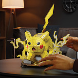 Spin Master 4D Build, Pokémon Pikachu, Kit di Modellismo 3D, Puzzle per Adulti, 201 pezzi, dai 12 Anni in su 4D Build , Pokémon Pikachu, Kit di Modellismo 3D, Puzzle per Adulti, 201 pezzi, dai 12 Anni in su, 201 pz, Cartoni, 12 anno/i