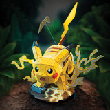 Spin Master 4D Build, Pokémon Pikachu, Kit di Modellismo 3D, Puzzle per Adulti, 201 pezzi, dai 12 Anni in su 4D Build , Pokémon Pikachu, Kit di Modellismo 3D, Puzzle per Adulti, 201 pezzi, dai 12 Anni in su, 201 pz, Cartoni, 12 anno/i