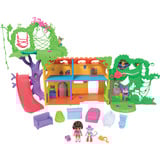 Spin Master Dora - Set di gioco Casita della foresta pluviale, Gioco da costruzione 