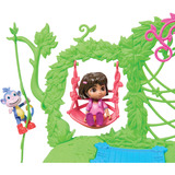 Spin Master Dora - Set di gioco Casita della foresta pluviale, Gioco da costruzione 