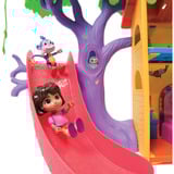 Spin Master Dora - Set di gioco Casita della foresta pluviale, Gioco da costruzione 