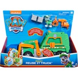 Spin Master PAW Patrol, Reuse It Truck Deluxe di Rocky con personaggio da collezione e 3 attrezzi, per bambini dai 3 anni in su, veicolo da gioco PAW Patrol , Reuse It Truck Deluxe di Rocky con personaggio da collezione e 3 attrezzi, per bambini dai 3 anni in su, Camion, Interno, 3 anno/i, Multicolore