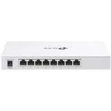 TP-Link FESTA FS308GP switch di rete Gestito Gigabit Ethernet (10/100/1000) Supporto Power over Ethernet (PoE) Bianco, Interruttore Gestito, Gigabit Ethernet (10/100/1000), Supporto Power over Ethernet (PoE), Montaggio rack