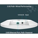 TP-Link Festa F67 Bianco Supporto Power over Ethernet (PoE), Punto di accesso 2.4 GHz, 5 GHz