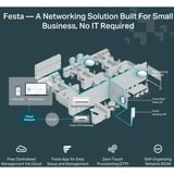 TP-Link Festa F67 Bianco Supporto Power over Ethernet (PoE), Punto di accesso 2.4 GHz, 5 GHz