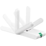 TP-Link TL-WN822N scheda di rete e adattatore WLAN 300 Mbit/s, Adattatore Wi-Fi bianco, Wireless, Mini-USB, WLAN, Wi-Fi 4 (802.11n), 300 Mbit/s, Bianco, Vendita al dettaglio