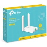TP-Link TL-WN822N scheda di rete e adattatore WLAN 300 Mbit/s, Adattatore Wi-Fi bianco, Wireless, Mini-USB, WLAN, Wi-Fi 4 (802.11n), 300 Mbit/s, Bianco, Vendita al dettaglio