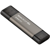 Team Group TX2MAX31TBT01, Chiavetta USB titanio/Nero