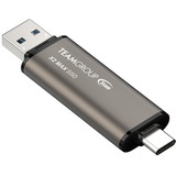 Team Group TX2MAX31TBT01, Chiavetta USB titanio/Nero