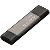 Team Group TX2MAX31TBT01, Chiavetta USB titanio/Nero