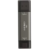 Team Group TX2MAX31TBT01, Chiavetta USB titanio/Nero